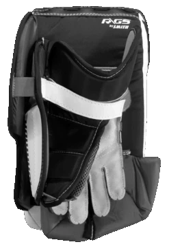 Warrior Ritual G5 Junior Goalie Blocker -Hockey Supremacy Store g5jb0wbr war 02 i