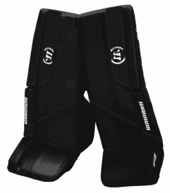 Warrior Ritual G5 Junior Goalie Pads (w/ Knee Pads) -Hockey Supremacy Store g5jl0bbb war 01 i