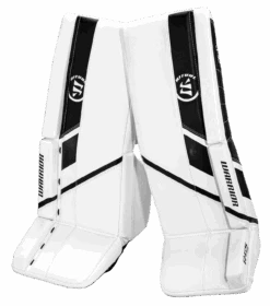 Warrior Ritual G5 Junior Goalie Pads (w/ Knee Pads) -Hockey Supremacy Store g5jl0wbk war 01 i