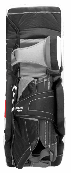 Warrior Ritual G5 Junior Goalie Pads (w/ Knee Pads) -Hockey Supremacy Store g5jl0wbr war 02 i