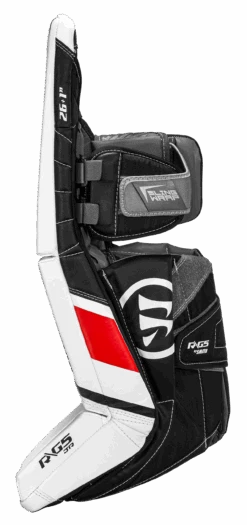 Warrior Ritual G5 Junior Goalie Pads (w/ Knee Pads) -Hockey Supremacy Store g5jl0wbr war 07 i