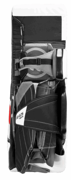 Warrior Ritual G5 Pro Senior Goalie Pads (w/ Knee Pads) -Hockey Supremacy Store g5pl0wbr war 02 i