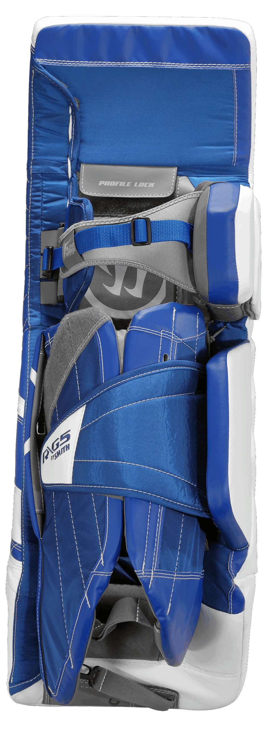 Warrior Ritual G5 SR+ Senior Goalie Pads (w/ Knee Pads) 6 Warrior Ritual G5 SR+ Senior Goalie Pads (w/ Knee Pads) - Image 6