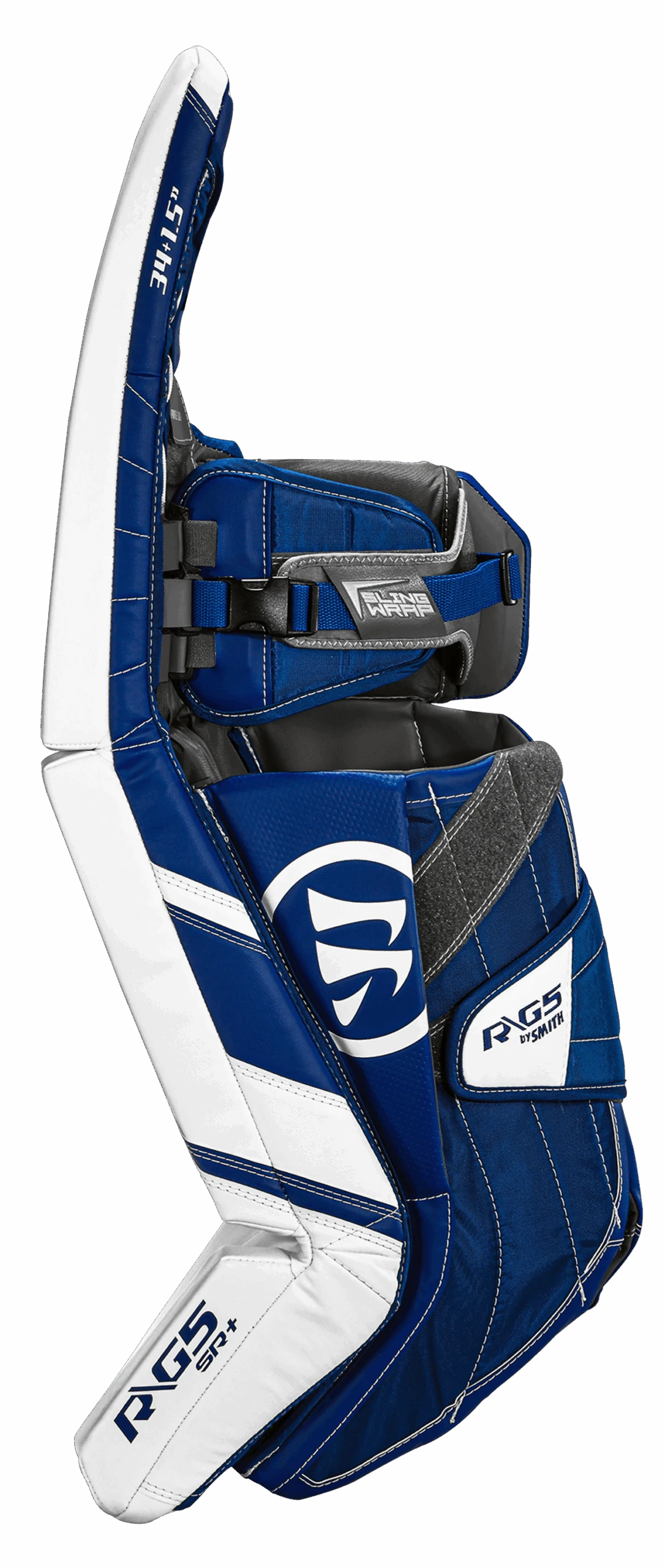 Warrior Ritual G5 SR+ Senior Goalie Pads (w/ Knee Pads) 5 Warrior Ritual G5 SR+ Senior Goalie Pads (w/ Knee Pads) - Image 5