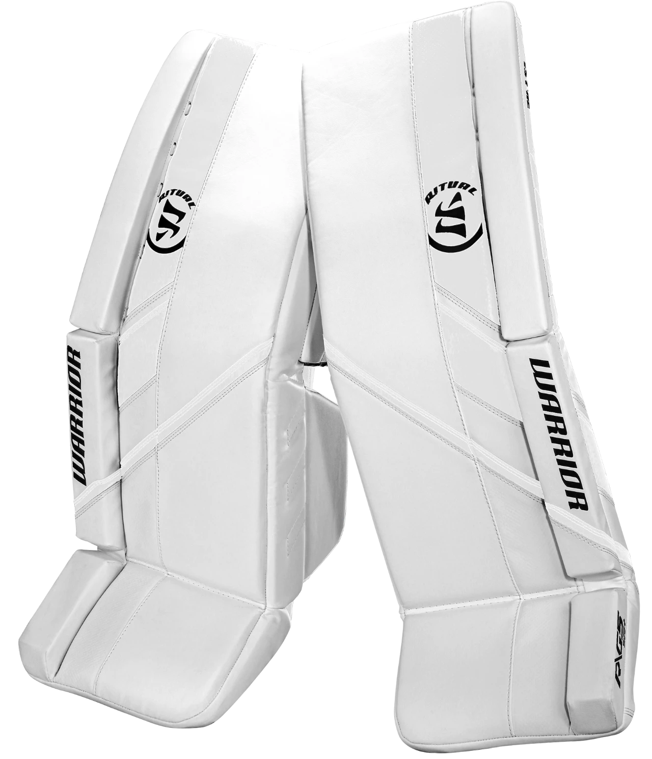 Warrior Ritual G5 SR+ Senior Goalie Pads (w/ Knee Pads) 1 Warrior Ritual G5 SR+ Senior Goalie Pads (w/ Knee Pads)