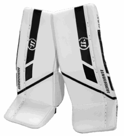 Warrior Ritual G5 Youth Goalie Pads -Hockey Supremacy Store g5yl0wbk war 01 i