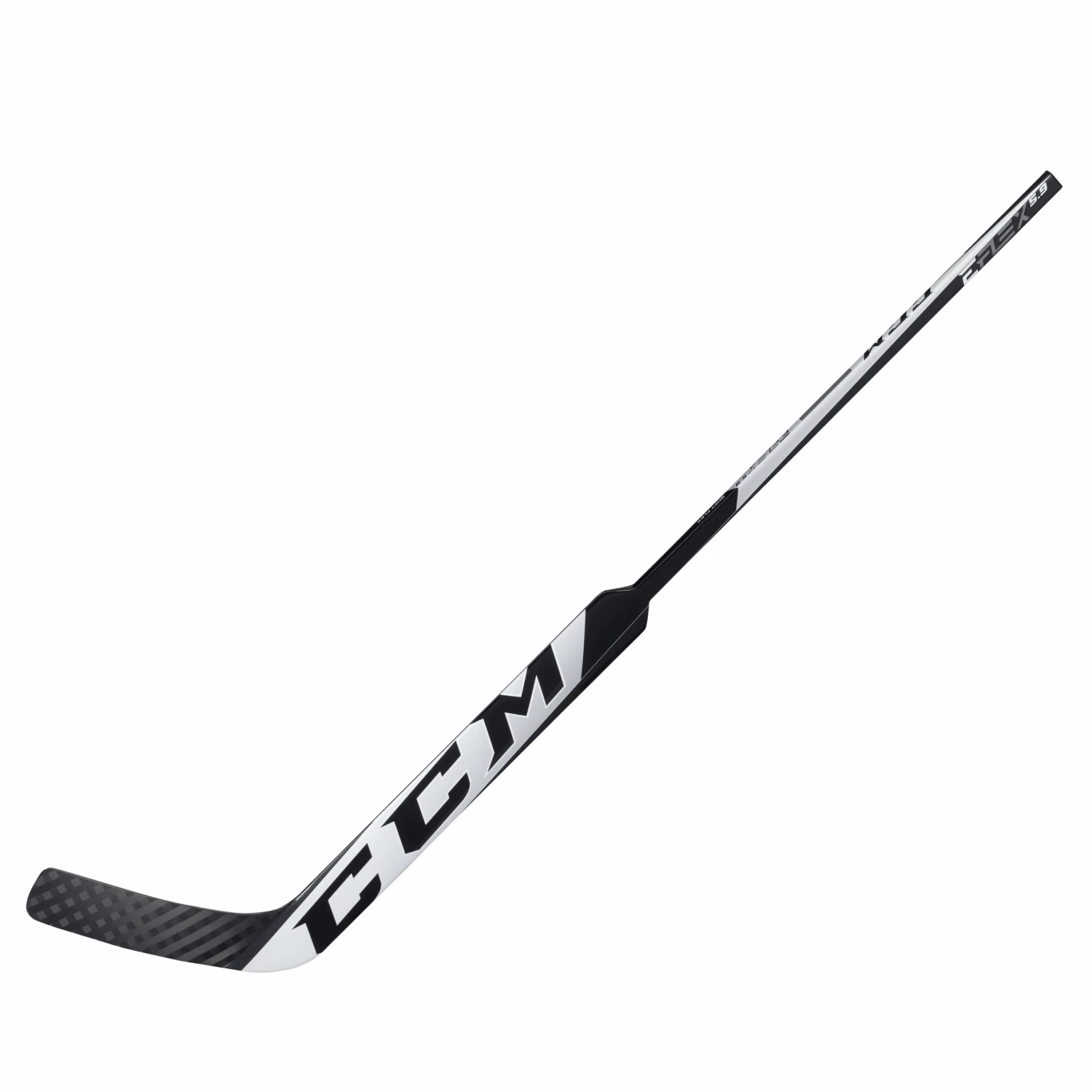 CCM EFLEX 5.9 Junior Goalie Stick (White/Black) 2 CCM EFLEX 5.9 Junior Goalie Stick (White/Black) - Image 2