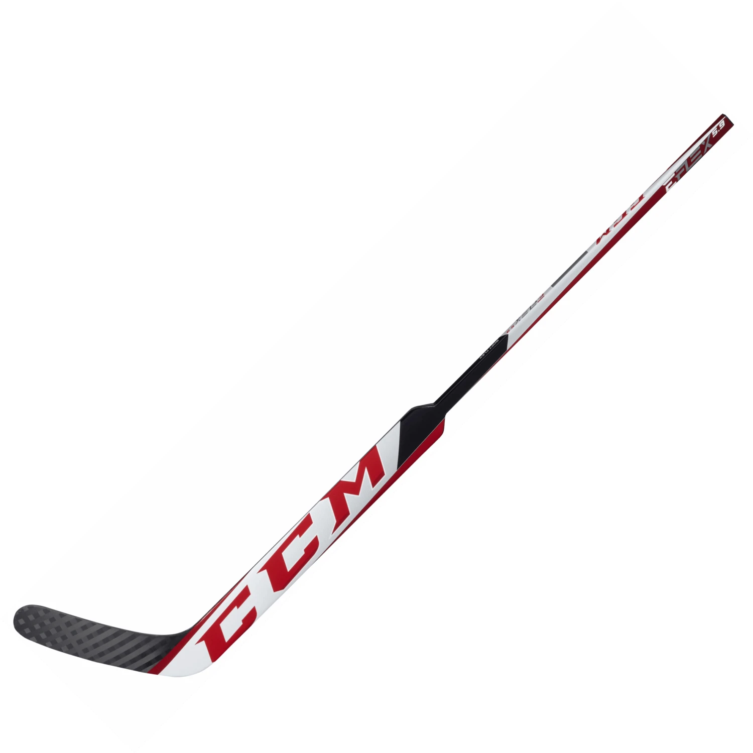 CCM EFLEX 5.9 Intermediate Goalie Stick (White/Red) 2 CCM EFLEX 5.9 Intermediate Goalie Stick (White/Red) - Image 2