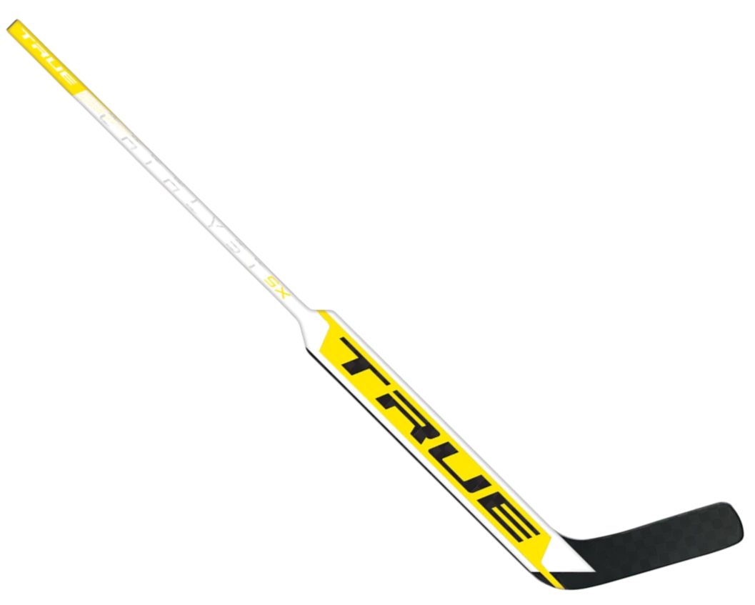 True Hockey True Catalyst 5X Intermediate Goalie Stick (White) 1 True Hockey True Catalyst 5X Intermediate Goalie Stick (White)
