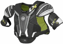 Warrior Alpha LX 20 Junior Shoulder Pads -Hockey Supremacy Store lx20spsr1bk war 01 i