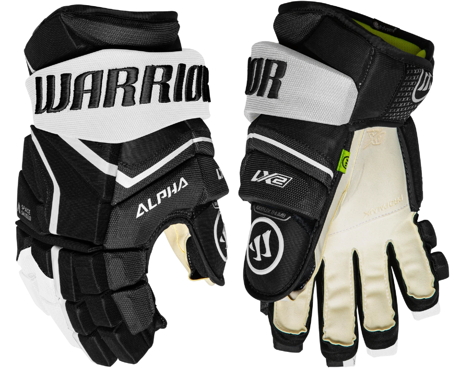 Warrior Alpha LX2 Senior Hockey Gloves 2 Warrior Alpha LX2 Senior Hockey Gloves - Image 2