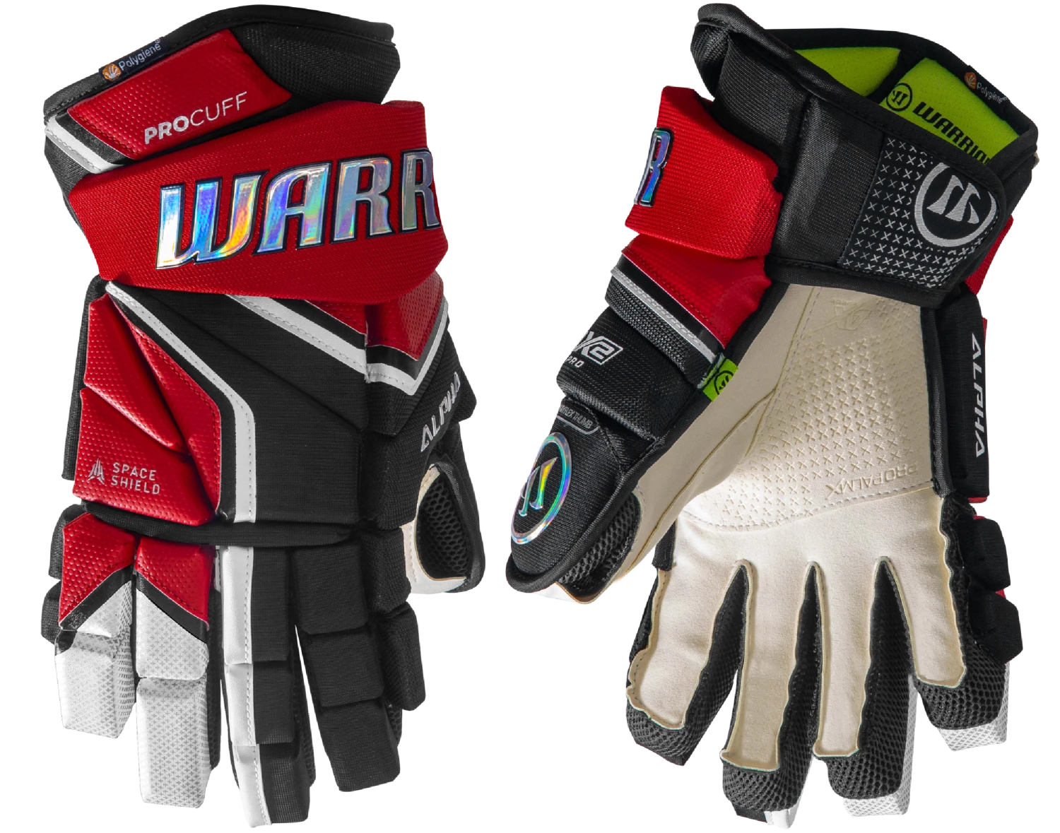 Warrior Alpha LX2 Pro Youth Hockey Gloves 2 Warrior Alpha LX2 Pro Youth Hockey Gloves - Image 2