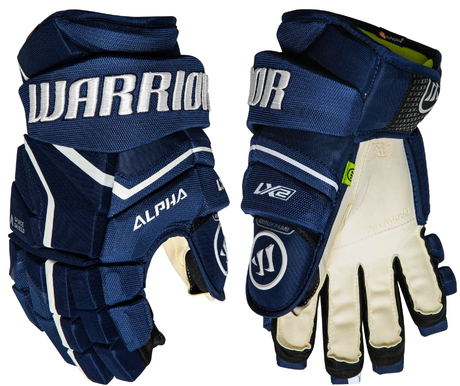 Warrior Alpha LX2 Senior Hockey Gloves 5 Warrior Alpha LX2 Senior Hockey Gloves - Image 5