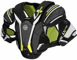 Warrior Alpha LX Pro Junior Shoulder Pads -Hockey Supremacy Store lxpspsr1bk war 01 i