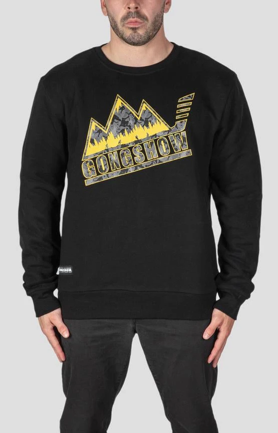 Gongshow Outdoor Legend Black Sweater 1 Gongshow Outdoor Legend Black Sweater