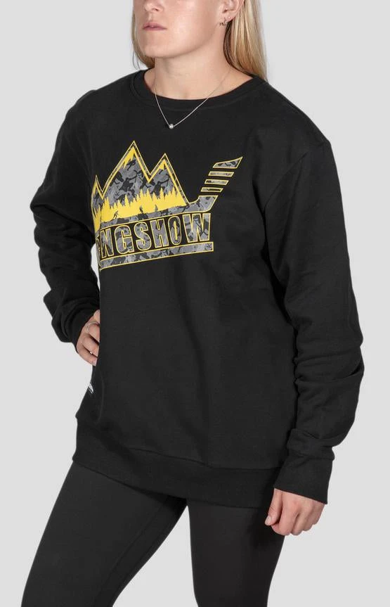 Gongshow Outdoor Legend Black Sweater 2 Gongshow Outdoor Legend Black Sweater - Image 2