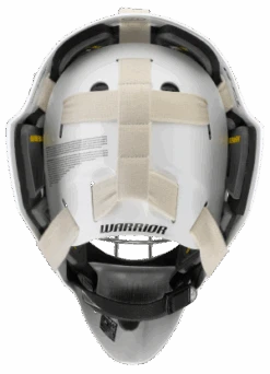 Warrior RF1+ Junior Goalie Mask -Hockey Supremacy Store rf1jpm0wh war 02 i