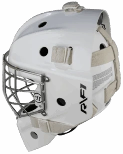 Warrior RF1+ Junior Goalie Mask -Hockey Supremacy Store rf1jpm0wh war 03 i