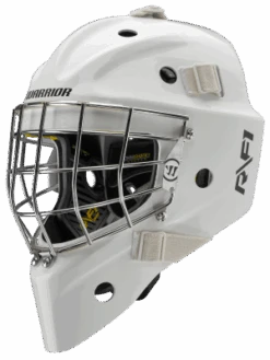 Warrior RF1 Pro Senior Goalie Mask 8 Warrior RF1 Pro Senior Goalie Mask -Hockey Supremacy Store rf1pm0wh war 01 i