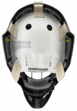 Warrior RF1 Pro Senior Goalie Mask 10 Warrior RF1 Pro Senior Goalie Mask -Hockey Supremacy Store rf1pm0wh war 02 i