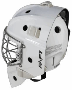 Warrior RF1 Pro Senior Goalie Mask 9 Warrior RF1 Pro Senior Goalie Mask -Hockey Supremacy Store rf1pm0wh war 03 i