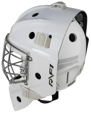Warrior RF1 Pro Senior Goalie Mask 4 Warrior RF1 Pro Senior Goalie Mask - Image 4
