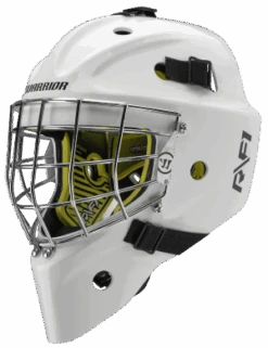 Warrior RF1 Senior Goalie Mask 8 Warrior RF1 Senior Goalie Mask -Hockey Supremacy Store rf1sm0wh war 01 i