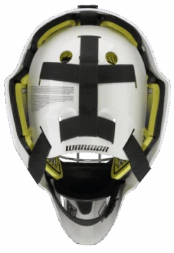 Warrior RF1 Senior Goalie Mask 10 Warrior RF1 Senior Goalie Mask -Hockey Supremacy Store rf1sm0wh war 02 i