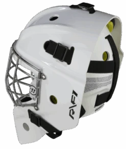 Warrior RF1 Senior Goalie Mask 9 Warrior RF1 Senior Goalie Mask -Hockey Supremacy Store rf1sm0wh war 03 i