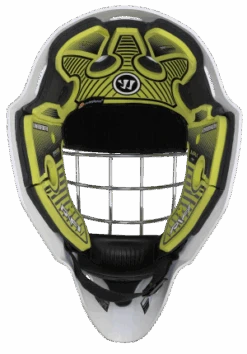 Warrior RF1 Senior Goalie Mask 11 Warrior RF1 Senior Goalie Mask -Hockey Supremacy Store rf1sm0wh war 09 i