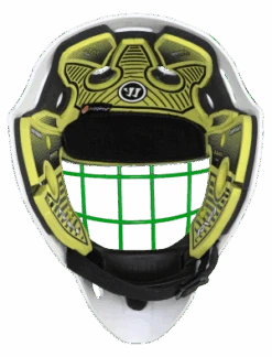 Warrior RF1 Youth Goalie Mask -Hockey Supremacy Store rf1ym0ngn war 09 i