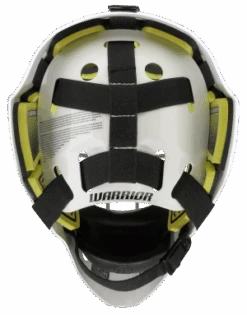 Warrior RF1 Youth Goalie Mask -Hockey Supremacy Store rf1ym0wh war 02 i