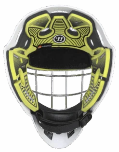 Warrior RF1 Youth Goalie Mask -Hockey Supremacy Store rf1ym0wh war 09 i