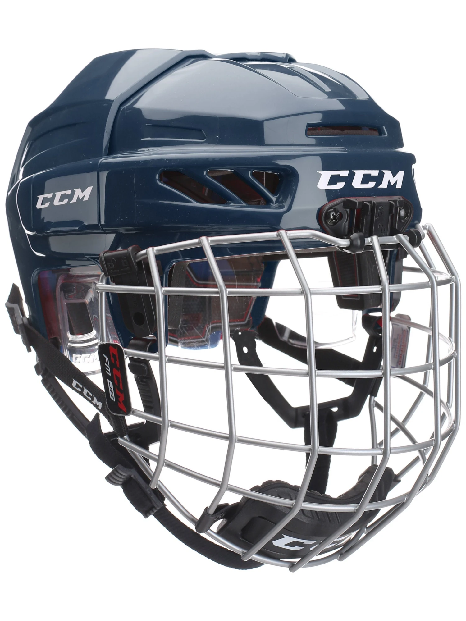 CCM Fitlite Combo Youth Helmet 4 CCM Fitlite Combo Youth Helmet - Image 4