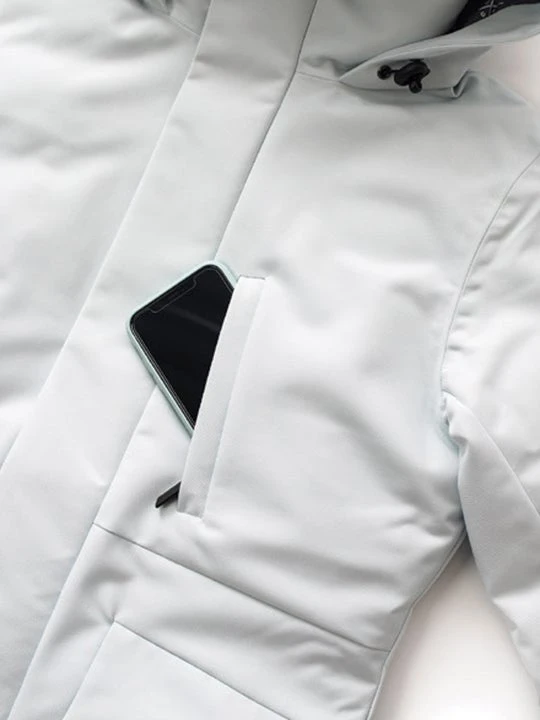 Bauer Ultimate Hooded Parka Women's 2 Bauer Ultimate Hooded Parka Women's - Image 2