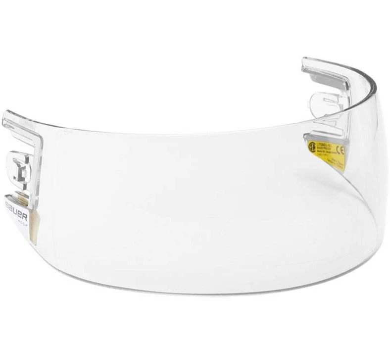 Bauer Pro-Clip Visor 1 Bauer Pro-Clip Visor