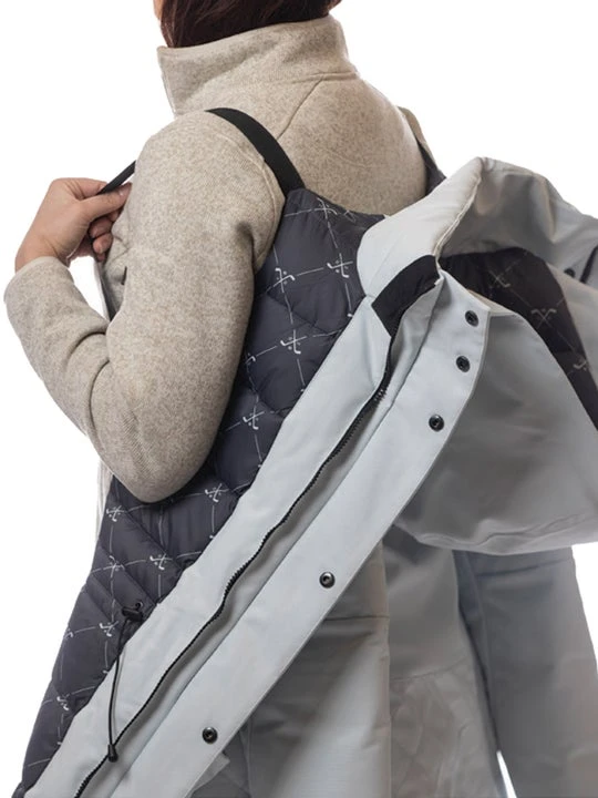 Bauer Ultimate Hooded Parka Women's 3 Bauer Ultimate Hooded Parka Women's - Image 3