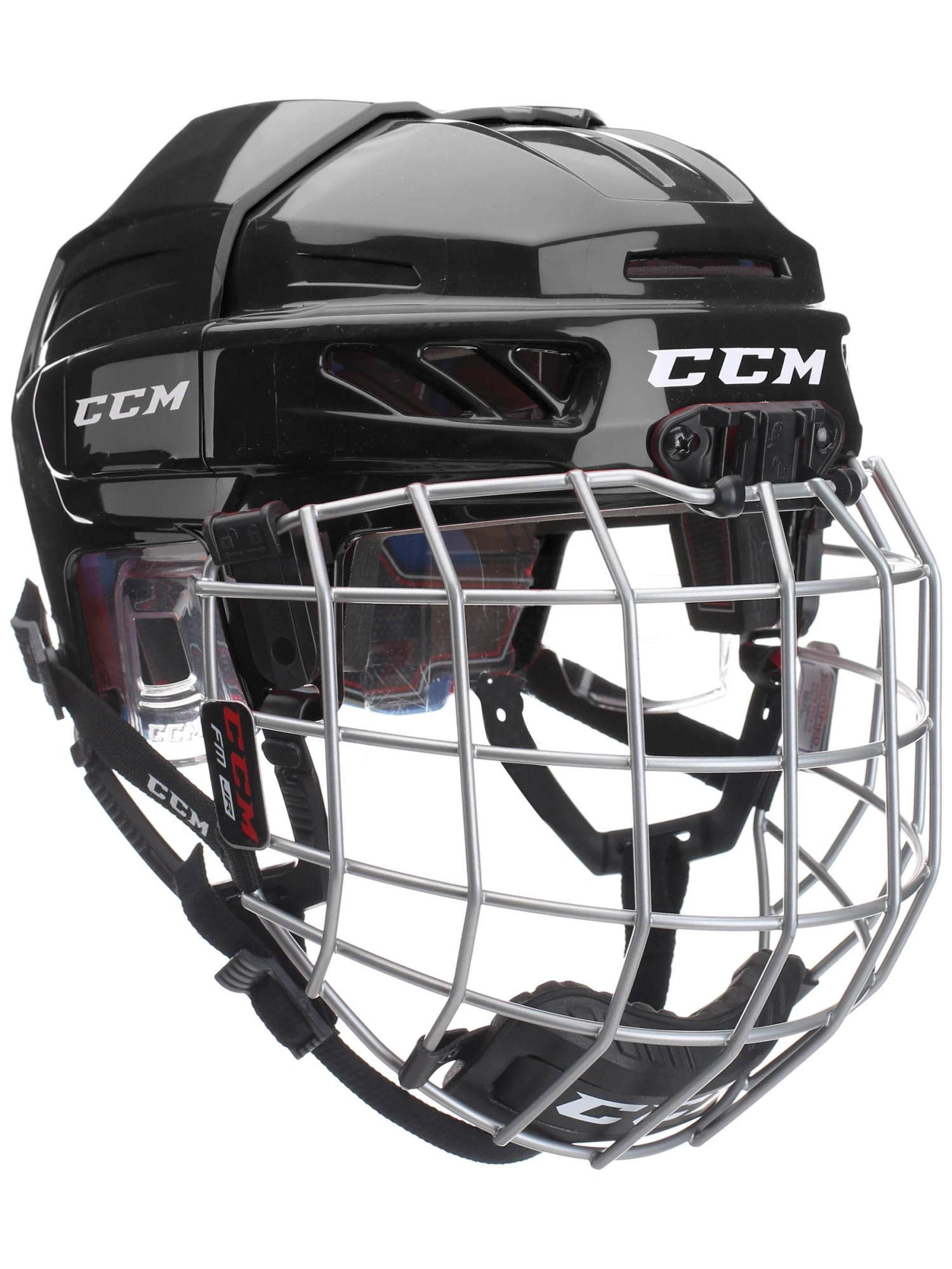 CCM Fitlite Combo Youth Helmet 1 CCM Fitlite Combo Youth Helmet