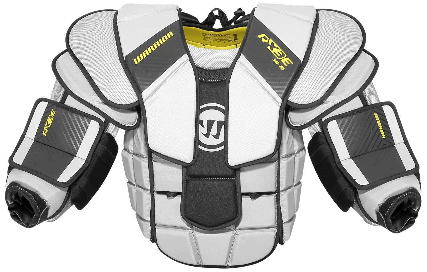 Warrior Ritual X3 E Intermediate Goalie Chest Protector 1 Warrior Ritual X3 E Intermediate Goalie Chest Protector