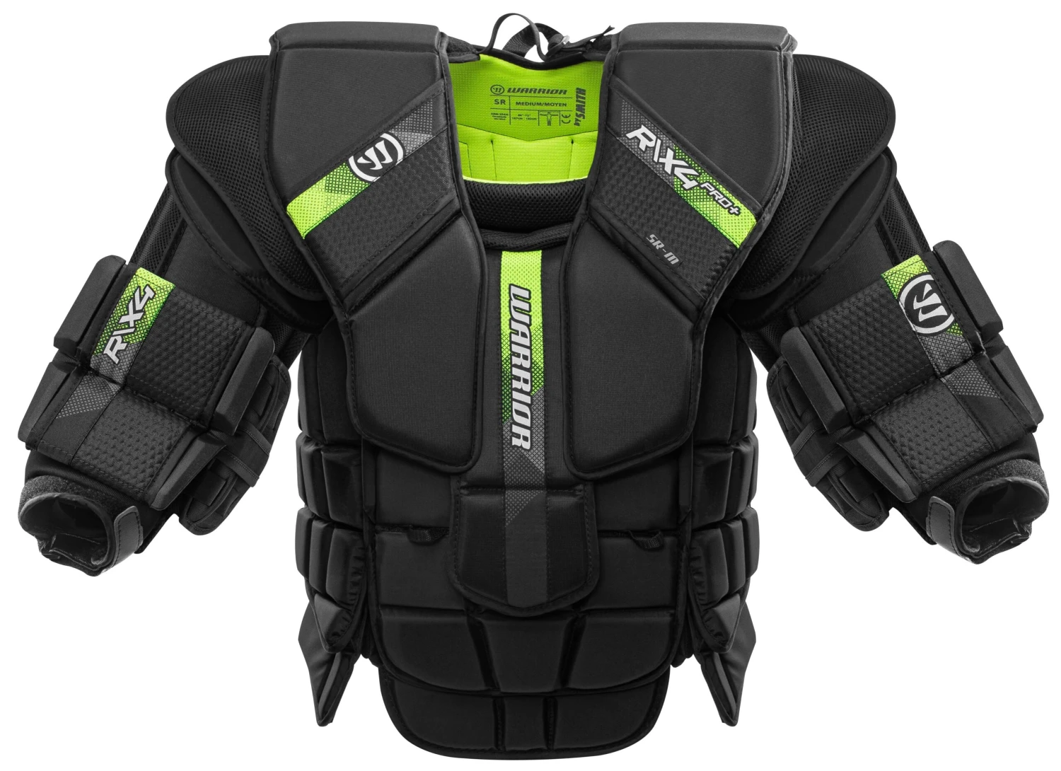 Warrior Ritual X4 Pro+ Senior Goalie Chest Protector 1 Warrior Ritual X4 Pro+ Senior Goalie Chest Protector