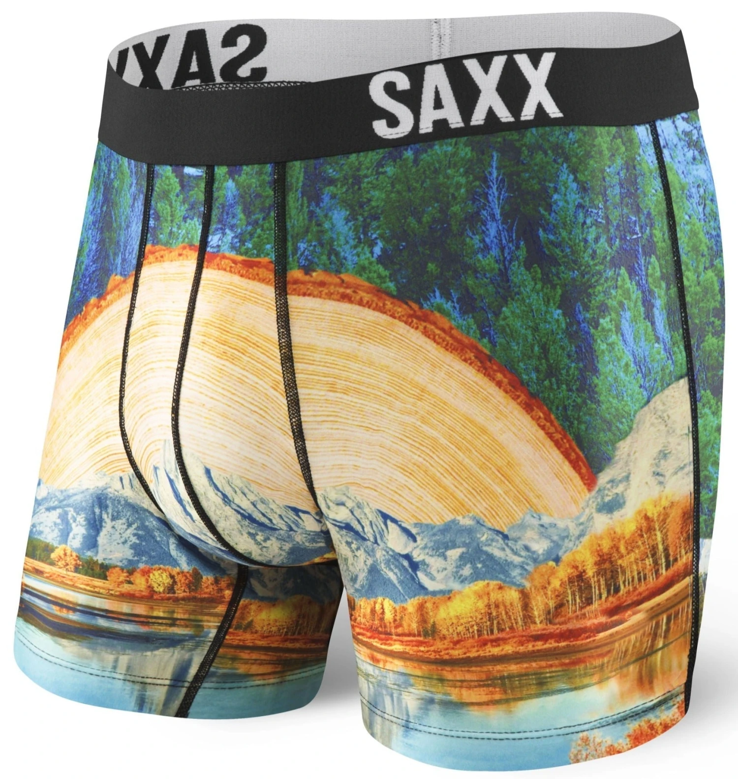 SAXX Fuse Boxer Morning Wood 1 SAXX Fuse Boxer Morning Wood