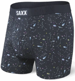 SAXX Undercover Boxer Brief Fly Navy Astro
