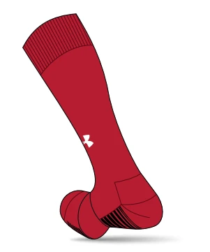 Under Armour Team Over-The-Calf Senior Socks 8 Under Armour Team Over-The-Calf Senior Socks - Image 8