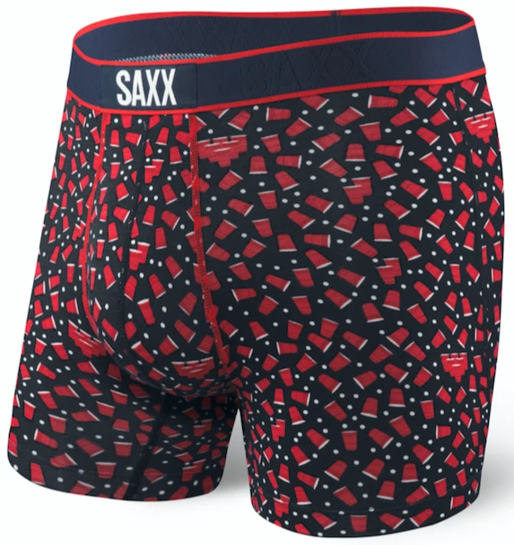 SAXX Vibe Boxer Modern Fit Beer Pong 1 SAXX Vibe Boxer Modern Fit Beer Pong