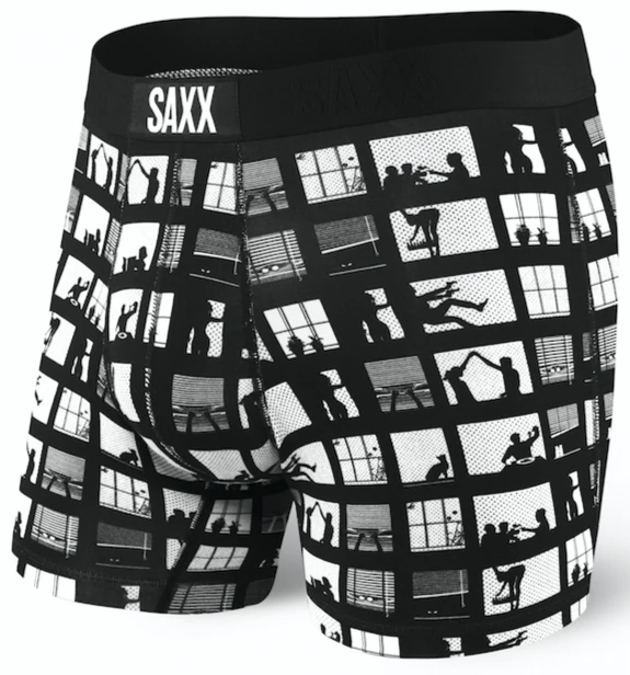 SAXX Vibe Boxer Modern Fit Rear Window 1 SAXX Vibe Boxer Modern Fit Rear Window