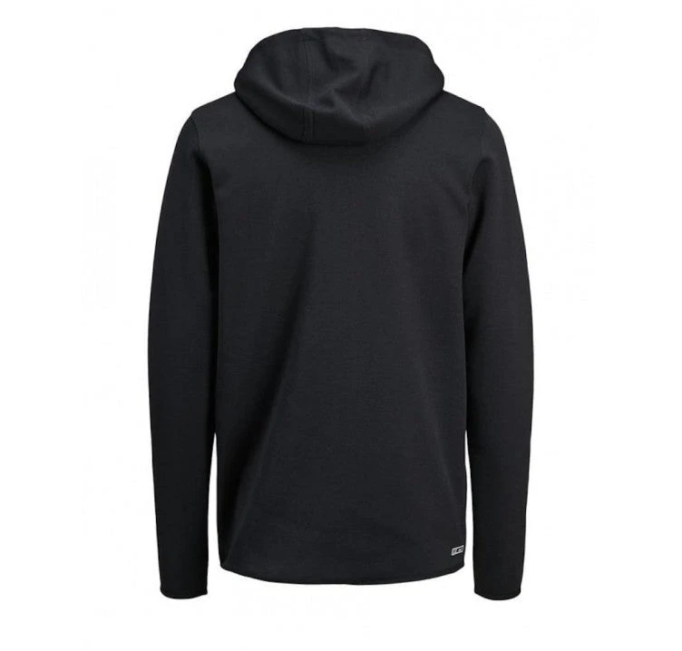 True Hockey X Jack & Jones Nordic Sweater Zip Hood 2 True Hockey X Jack & Jones Nordic Sweater Zip Hood - Image 2