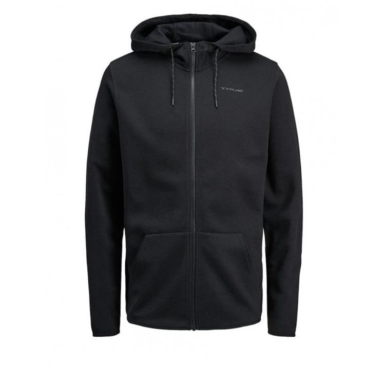 True Hockey X Jack & Jones Nordic Sweater Zip Hood 1 True Hockey X Jack & Jones Nordic Sweater Zip Hood