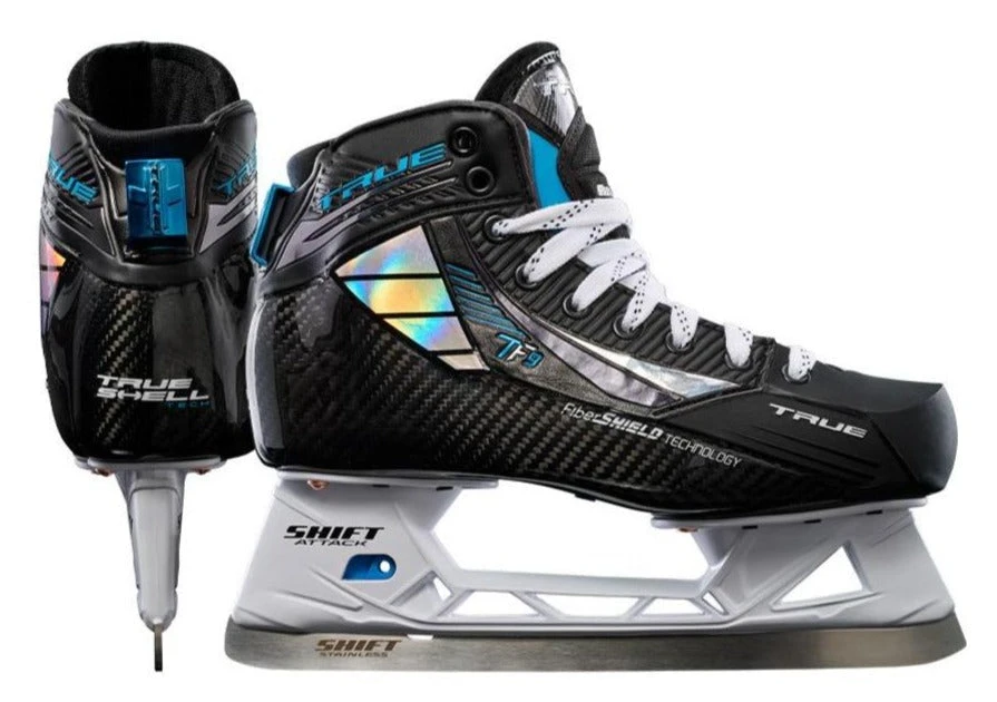 True Hockey True TF9 Senior Goalie Skates 1 True Hockey True TF9 Senior Goalie Skates
