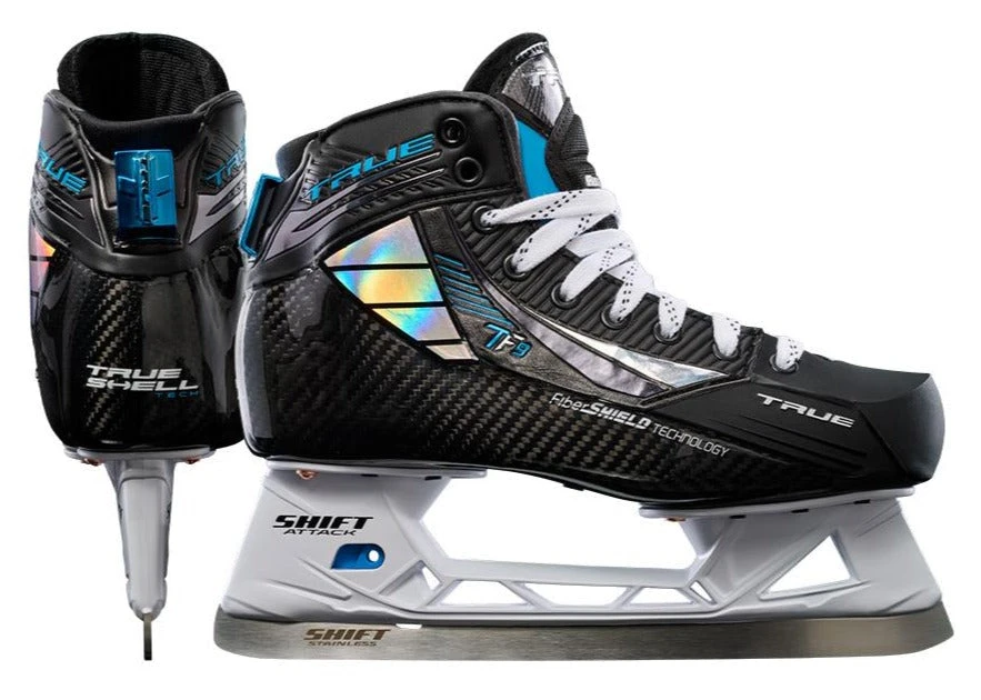 True Hockey True TF9 Junior Goalie Skates 1 True Hockey True TF9 Junior Goalie Skates