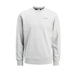 True Hockey X Jack & Jones Twist Sweat Crew Neck 7 True Hockey X Jack & Jones Twist Sweat Crew Neck -Hockey Supremacy Store true hockey apparel twist sweat crew neck grey 2